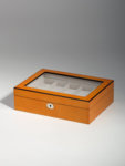 Кутия за часовници Rothenschild For 10 Watches (Max. 53 Mm Diameter) Oak Wood